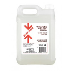 BIDON 5 LITRES DE VINAIGRE BLANC