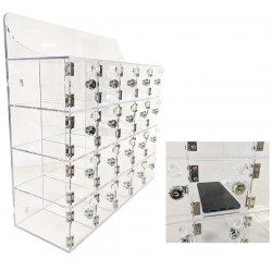 ARMOIRE CASIER P/20 TELEPHONES PORTABLES