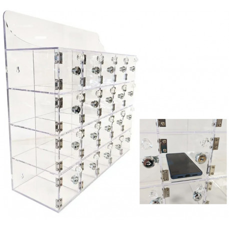 ARMOIRE CASIER P/20 TELEPHONES PORTABLES