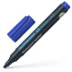 MARQUEUR PERMANENT POINTE BISEAU 133 BLEU SCHNEIDER 113303