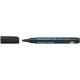 MARQUEUR PERMANENT POINTE BISEAU 133 NOIR SCHNEIDER 113301
