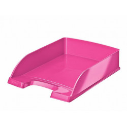 CORBEILLE COURRIER LEITZ  WOW H7CM PLUS ROSE METALLISE 52263023