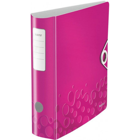 CLASSEUR A LEVIER POLYPRO WOW ROSE 11060023