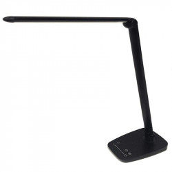 LAMPE TWISTLED LED NOIR pliable, tactile réglage intensité et température de couleur