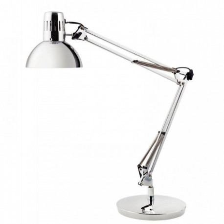 LAMPE ARCHITECTE CHROMEE LED