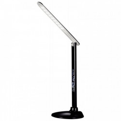 LAMPE NOIR À LED SUCCESS - Affichage calendrier, réveil, heure, température