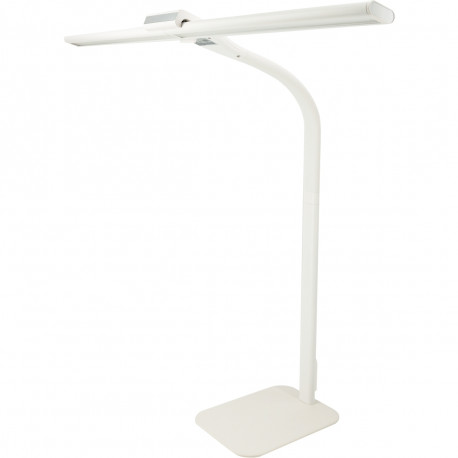 LAMPE LED STRATA BASE BLANC télécommande - Timer - Diffuseur texturé