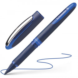 ROLLER  POINTE PLASTIQUE ONE BUSINESS BLEU  SCHNEIDER 183003