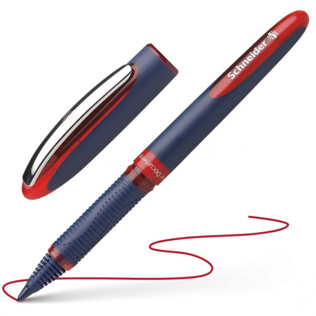 ROLLER  POINTE PLASTIQUE ONE BUSINESS ROUGE  SCHNEIDER 183002