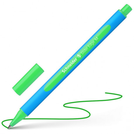 STYLO VERT BILLE SLIDER EDGE XB  SCHNEIDE 152204