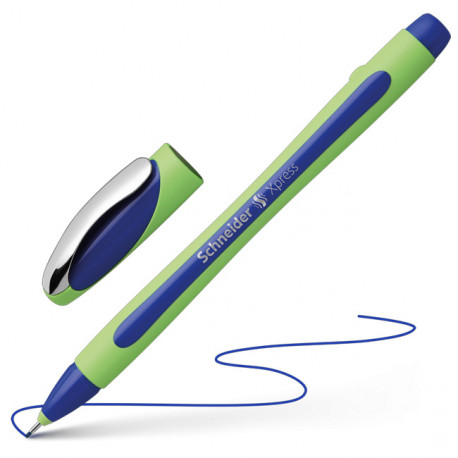 STYLO BLEU FINELINER XPRESS SCHNEIDER