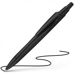 STYLO BILLE PTE MOY RECO NOIR