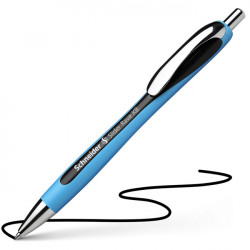 STYLO  NOIR BILLE RT SLIDER RAVE XB  SCHNEIDE 132501