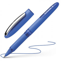 STYLO ROLLER POINTE METAL CAP OFF C2226ONE HYBRID C BLEU SCHNEIDER 183203