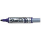 MARQUEUR VIOLET EFFAÇABLE POUR TABLEAUX BLANCS MAXIFLO POINTE OGIVE M