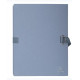 LOT X10 CHEMISE DOS EXTENSIBLE AVEC RABAT PAPIER - 24X32CM - GRIS