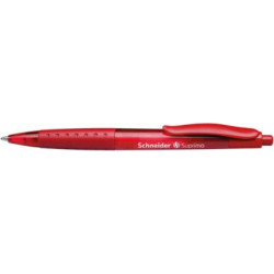 STYLO BILLE SUPRIMO RETR. ROUGE SCHNEIDE