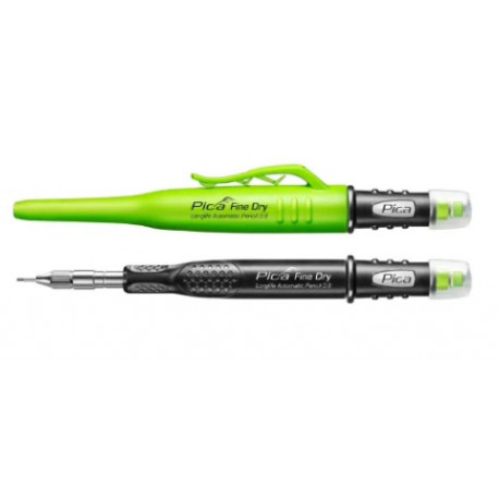 MARQUEUR AUTOMATIQUE POINTE FINE GRAPHITE 0.9MM PICA DRY 7070