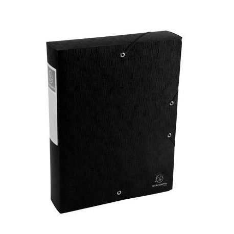 LOT X10 BOITE DE CLASSEMENT A4 D60 SCOTTEN NOIR
