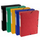 LOT X10 BOITE DE CLASSEMENT A4 D60 SCOTTEN ASSORTI