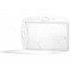 PORTE BADGE FERME DE SECURITE TRANSPARENT P/1 CARTE DE54 x 87 mm (H x L)