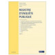 REGISTRE D'ENQUETE PUBLIQUE 32PAGES FORMAT A4 IMPRESSION BLEUE