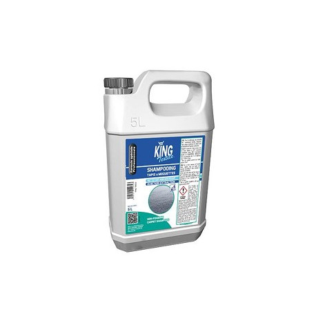 LOT X2 BIDON 5L SHAMPOING MOQUETTE INJECTION/EXTRACTION PARFUM CITRON