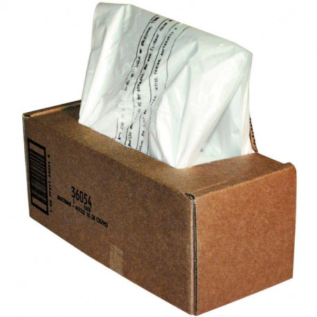 PAQUET DE 50 SACS POUR DESTRUCTEUR 53 À 75 LITRES