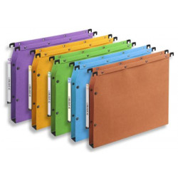 25 DOSSIERS ARMOIRE ULTIMATE AZV COLORIS ASSORTIS DOS DE 30MM OBLIQUE 1003304