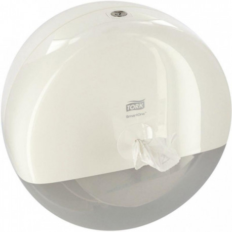DISTRIBUTEUR SMARTONE MINI TORK T9 BLANC 681000 MIS A DISPOSITION