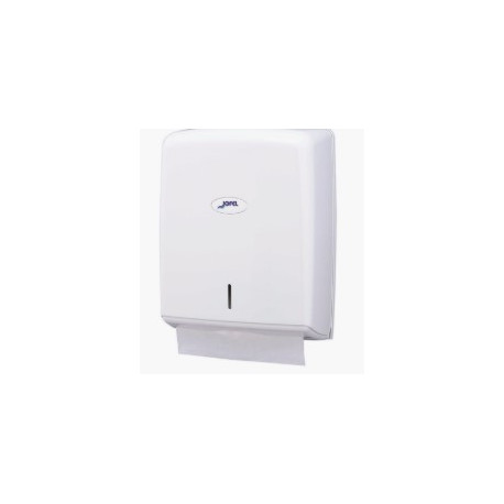 DISTRIBUTEUR D'ESSUIE-MAINS ENCHEVETRE H2 BLANC MIS A DISPOSITION