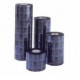 LOT X 12 RUBAN TRANSFERT THERMIQUE NOIR 110MMX300M P/ZEBRA ZT411