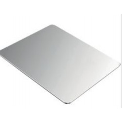 TAPIS DE SOURIS REPOSE ERGONOMIQUE EN ALUMINIUM Idéal pour des mouvements précis et rapides