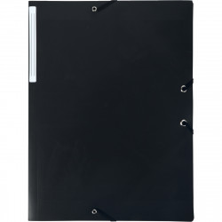 CHEMISE NOIR 3 RAB. ÉLAS PP OPAQUE 4-10ÈME FORMAT 24X32