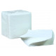 SERVIETTES OUATE BLANCHE 20x20cm 2 Plis COLIS DE 6000