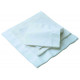 SERVIETTES ouate 2 plis 30x30cm blanches - Carton de 3200