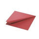 SERVIETTES OUATE 40X40CM 2 PLIS BORDEAUX COLIS DE 1250