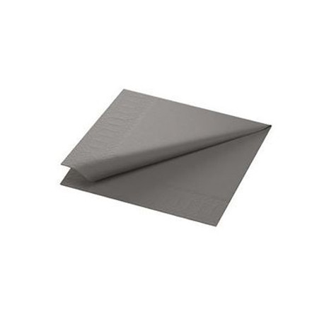 SERVIETTES OUATE 40X40CM 2 PLIS GRANITE COLIS DE 1250