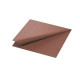 SERVIETTES OUATE 40X40CM 2 PLIS NOISETTE COLIS DE 1250