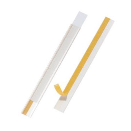 PORTE ETIQUETTE SCANFIX ADHESIF 200X30MM LOT DE 50