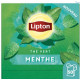 THE VERT MENTHE LIPTON BTEx50 SACHETS