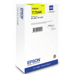 C13T754440 CARTOUCHE ENCRE EPSON JAUNE 7000P WF8090/8590