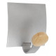 PATERE MAGNETIQUE ALBA METAL/BOIS PMV1MAG