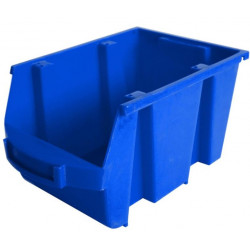 BAC A BEC PP 230X125X140 BLEU