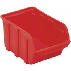 BAC A BEC PP 230X125X140 ROUGE