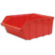 BAC A BEC PP 460X305X175 ROUGE