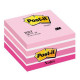 BLOC CUBE POST-IT 450 FLE 76x76 LIGHT PLAISIR   50033