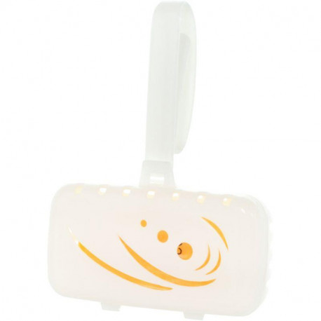 BLOC CUVETTE WC SENTEUR CITRON A L'UNITE