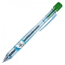 STYLO BILLE RETRACTABLE B2P BE GREEN MOYEN VERT PILOT 4902505402715