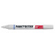 BTE X12 FEUTRE DE PEINTURE 2-4mm MARKAL SL100 BLANC